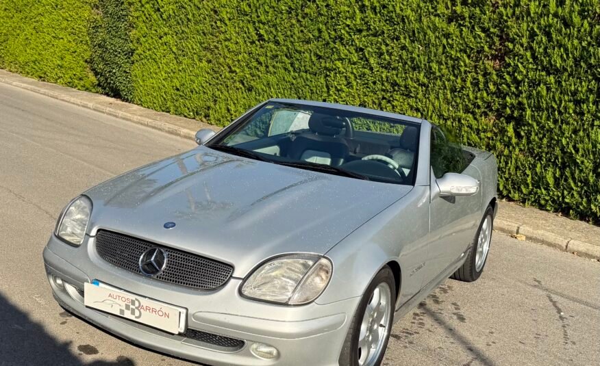 MERCEDES-BENZ SLK 200 KOMPRESSOR