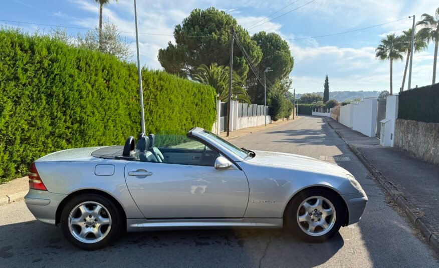 MERCEDES-BENZ SLK 200 KOMPRESSOR
