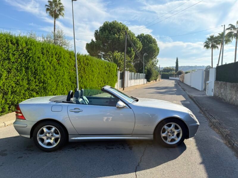 MERCEDES-BENZ SLK 200 KOMPRESSOR