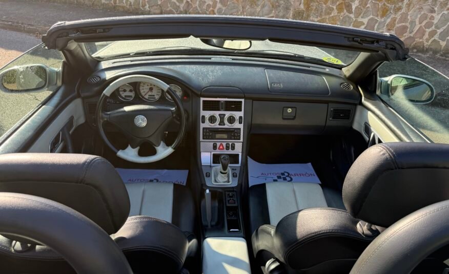 MERCEDES-BENZ SLK 200 KOMPRESSOR