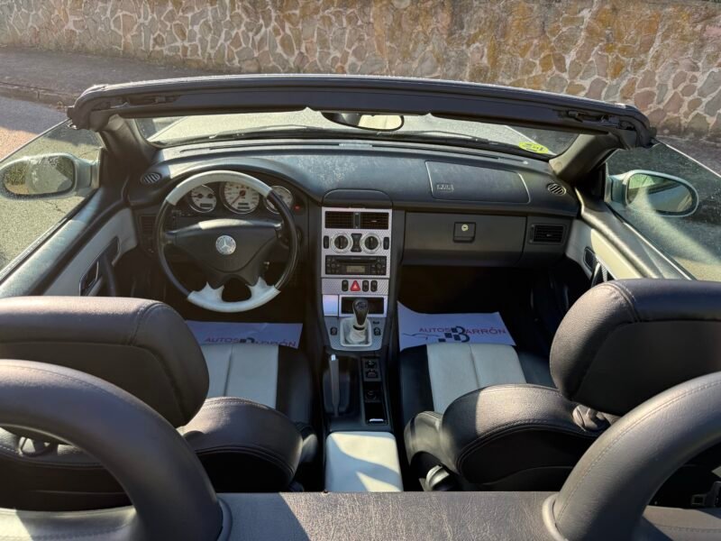 MERCEDES-BENZ SLK 200 KOMPRESSOR