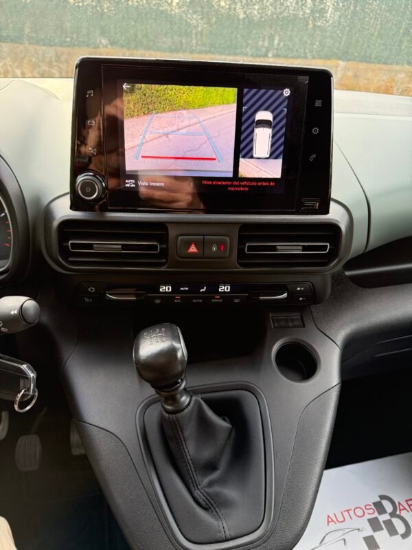 CITROEN BERLINGO BLUEHDI TALLA M SHINE