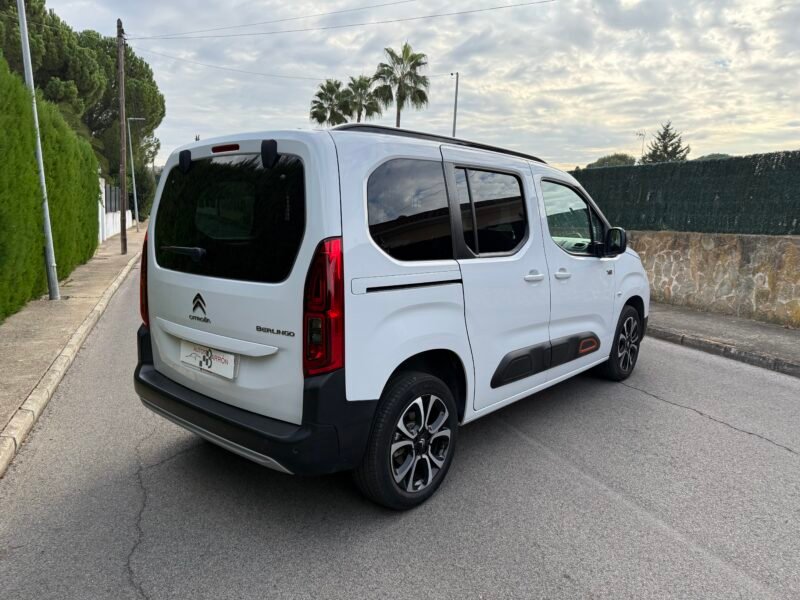CITROEN BERLINGO BLUEHDI TALLA M SHINE