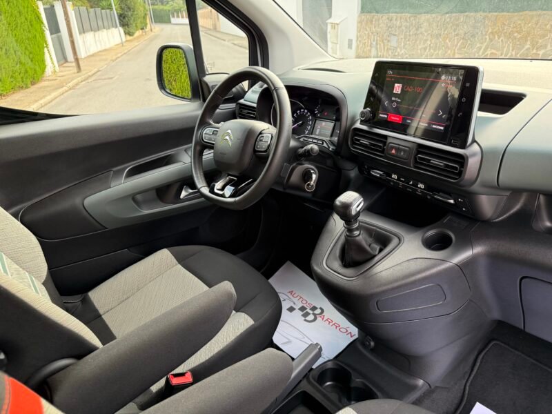 CITROEN BERLINGO BLUEHDI TALLA M SHINE