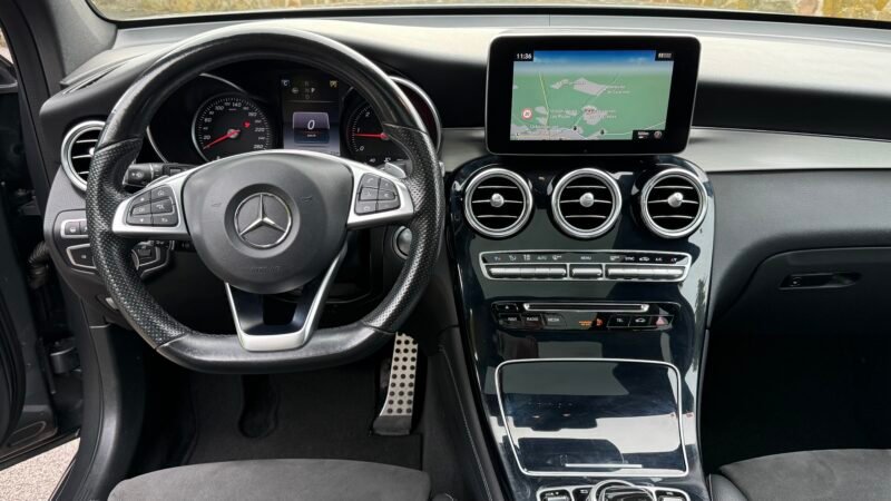 MERCEDES-BENZ GLC 220 d 4 MATIC 170 cv Amg