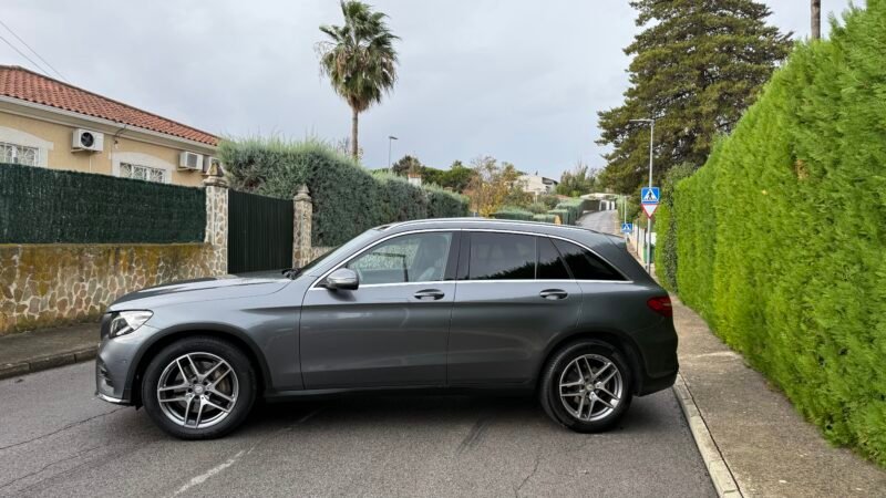 MERCEDES-BENZ GLC 220 d 4 MATIC 170 cv Amg