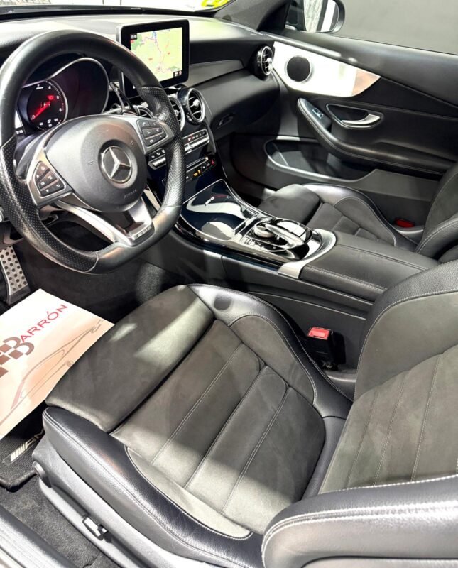 MERCEDES-BENZ C 220 d AMG COUPÉ Amg