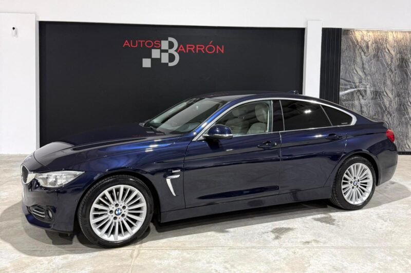 BMW 420 d GRAN COUPÉ LUXURY