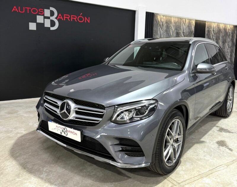 MERCEDES-BENZ GLC 220 CDI 4 MATIC 170 Amg