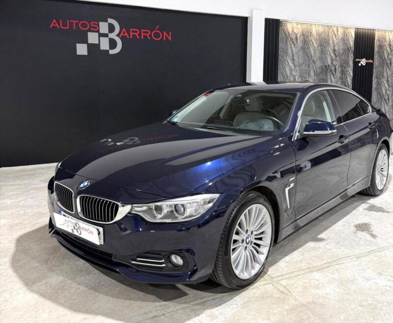 BMW 420 d GRAN COUPÉ LUXURY