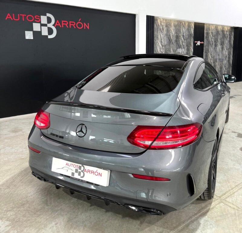 MERCEDES-BENZ C 220 d AMG COUPÉ Amg