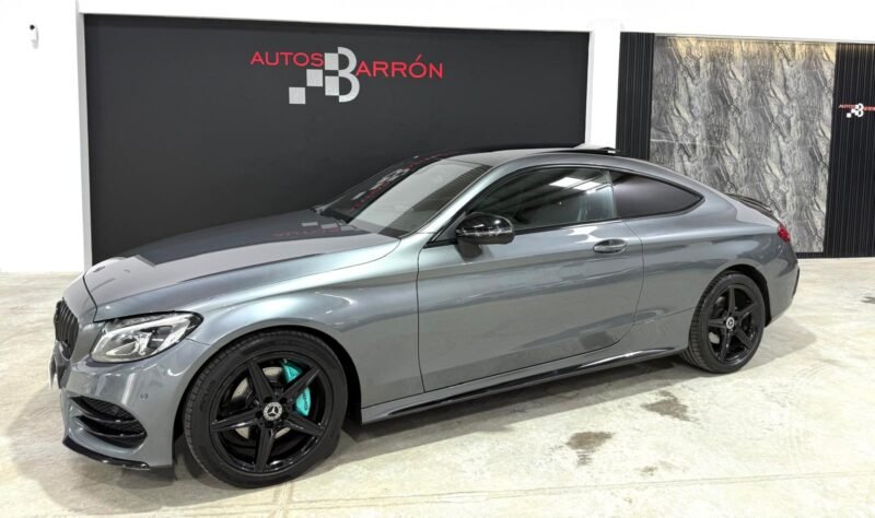MERCEDES-BENZ C 220 d AMG COUPÉ Amg