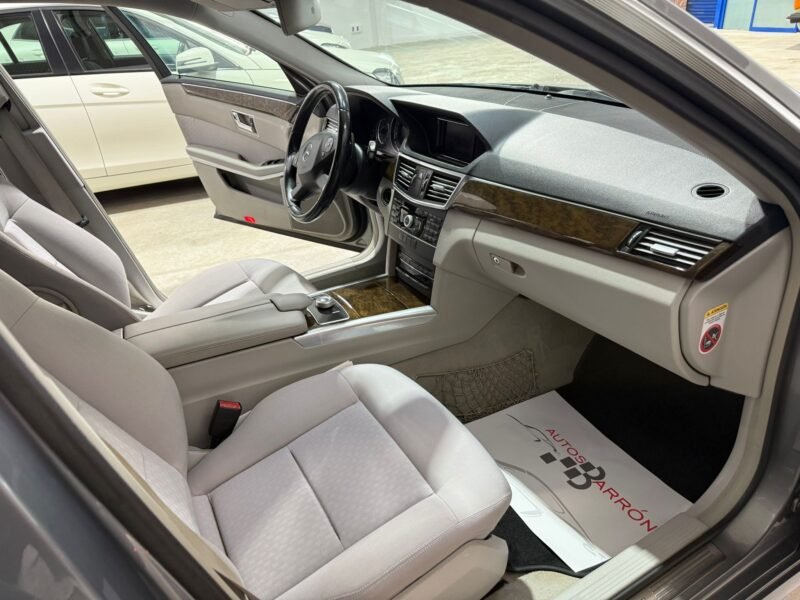 MERCEDES-BENZ E 220 Cdi Estate Blue Efficiency Elegance