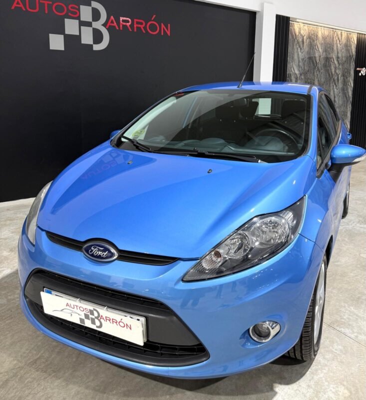 FORD FIESTA 1.4 TDCI Trend