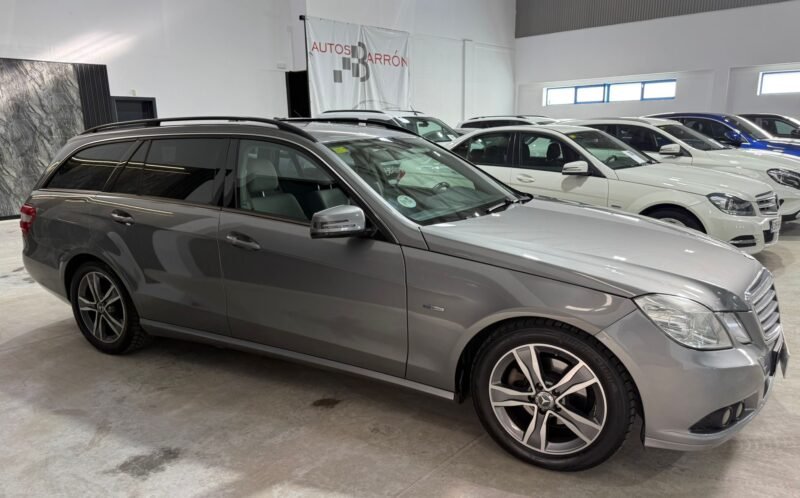 MERCEDES-BENZ E 220 Cdi Estate Blue Efficiency Elegance