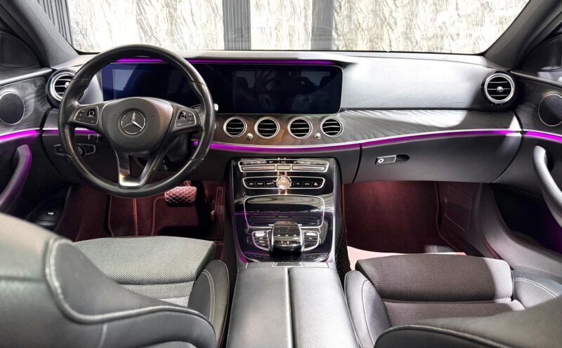 MERCEDES-BENZ E 220 d 194 cv AMG Amg