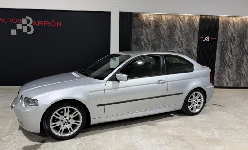 BMW 320 Td Compact M SPORT