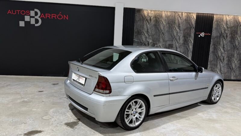BMW 320 Td Compact M SPORT