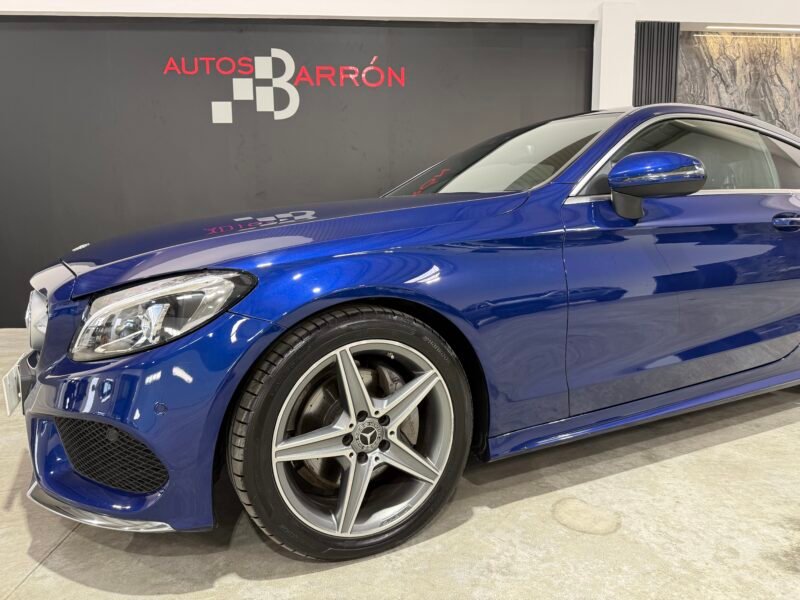 MERCEDES-BENZ C 220 d Coupé Amg