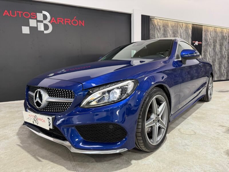 MERCEDES-BENZ C 220 d Coupé Amg