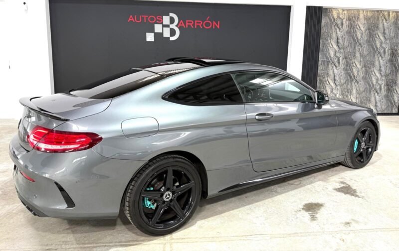 MERCEDES-BENZ C 220 d AMG COUPÉ Amg