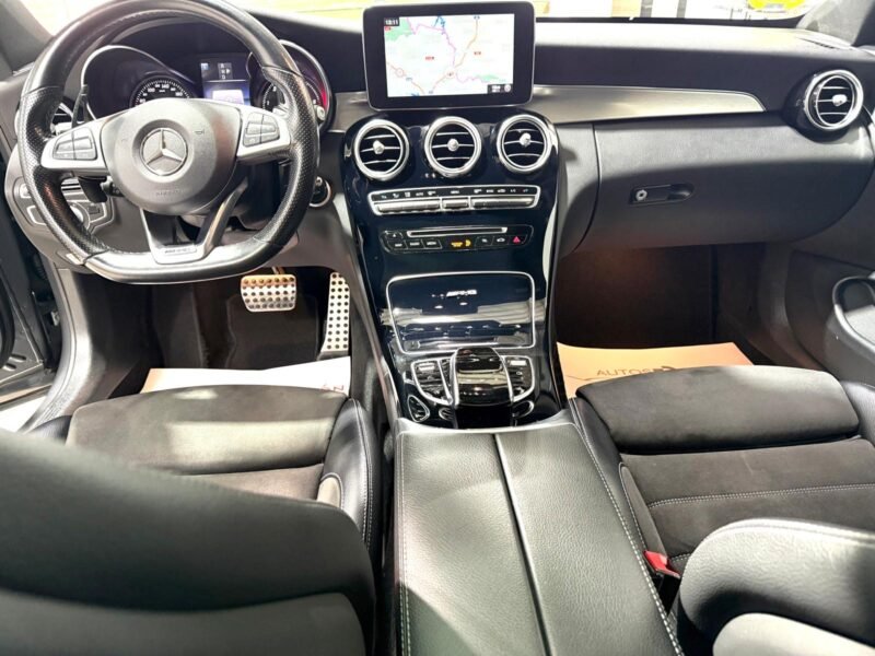 MERCEDES-BENZ C 220 d AMG COUPÉ Amg
