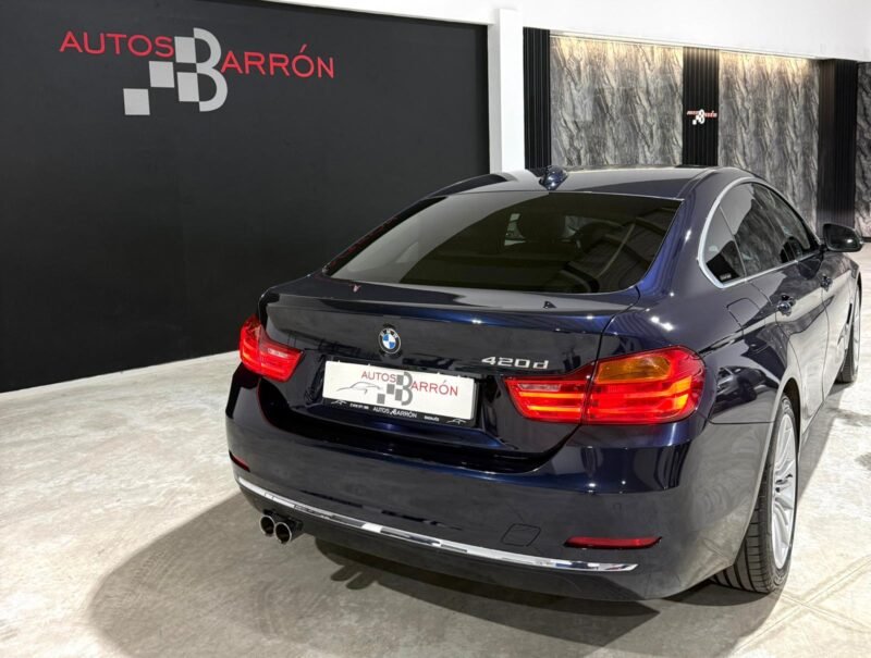 BMW 420 d GRAN COUPÉ LUXURY