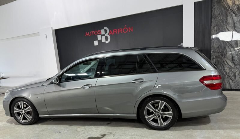 MERCEDES-BENZ E 220 Cdi Estate Blue Efficiency Elegance