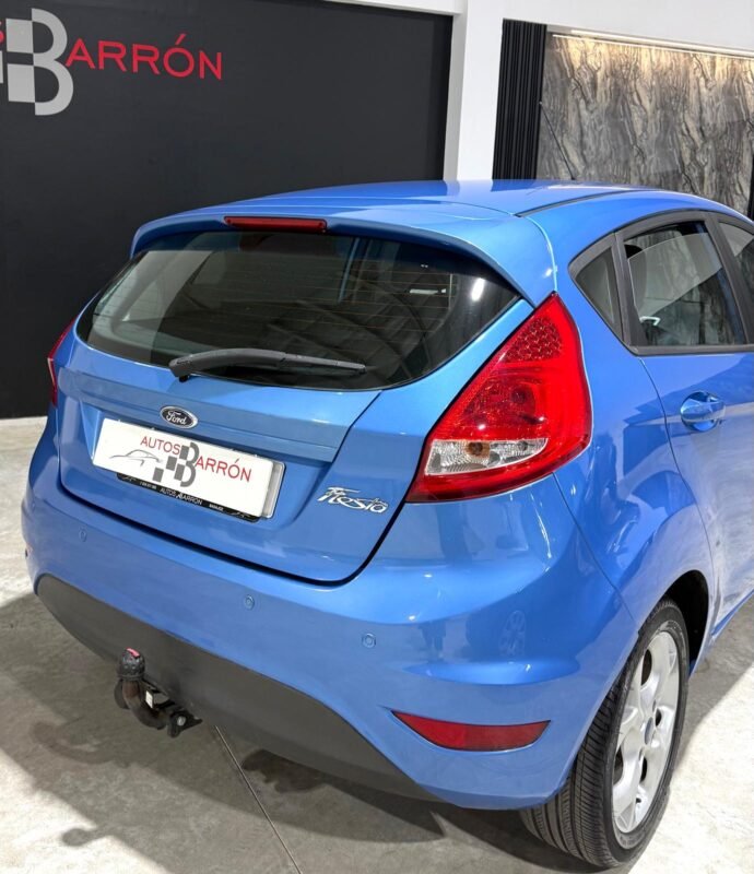 FORD FIESTA 1.4 TDCI Trend