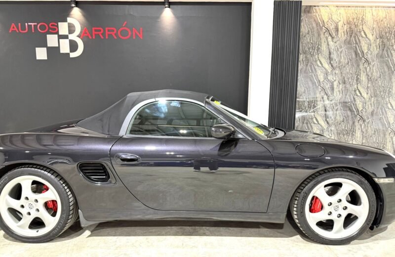 PORSCHE BOXSTER S S