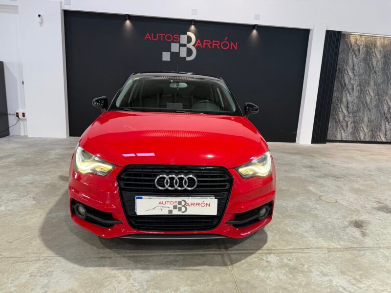 AUDI A1 1.6 TDI 90cv aSPORTBACK S-LINE