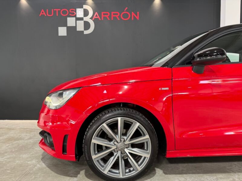 AUDI A1 1.6 TDI 90cv aSPORTBACK S-LINE