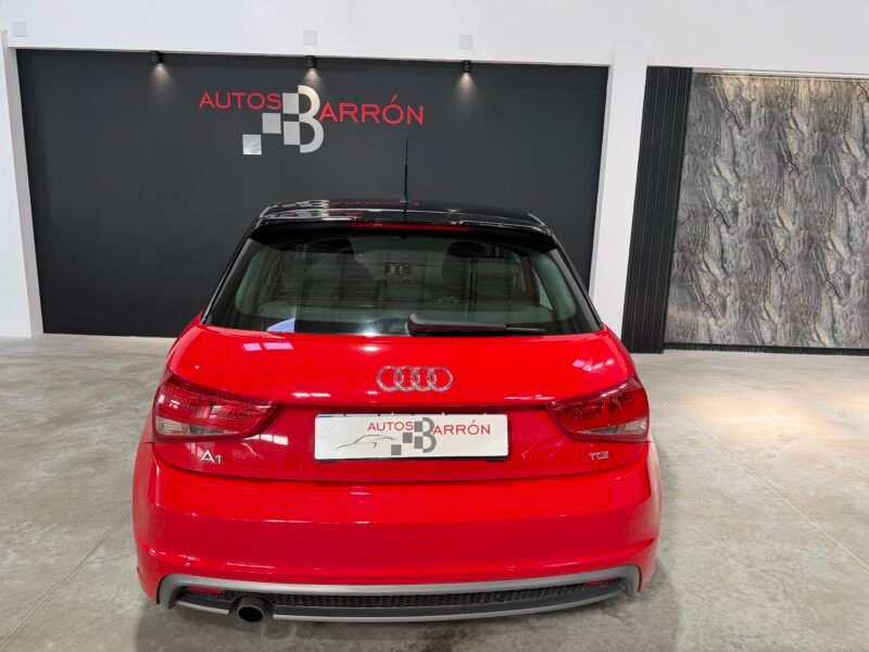 AUDI A1 1.6 TDI 90cv aSPORTBACK S-LINE