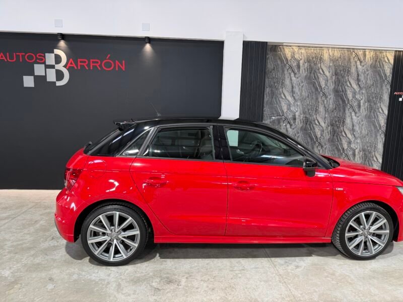 AUDI A1 1.6 TDI 90cv aSPORTBACK S-LINE