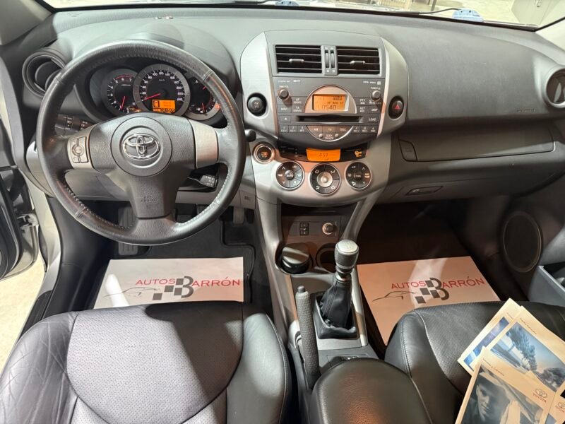 TOYOTA RAV4 2.2 d4d 136 CV 4×4 EXECUTIVE