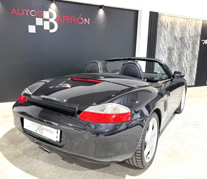 PORSCHE BOXSTER S S