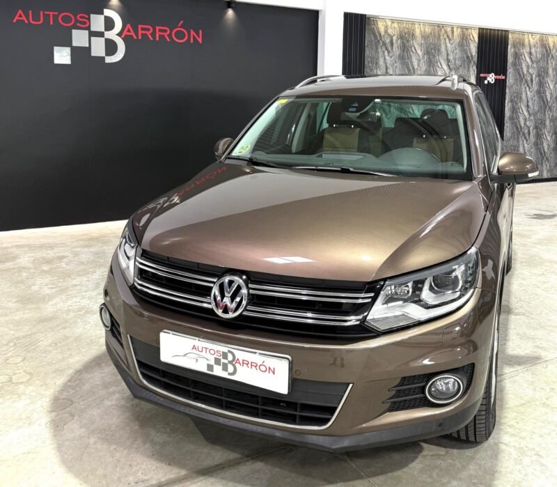 VOLKSWAGEN TIGUAN 2.0 Tdi 140 cv SPORT 4 MOTION