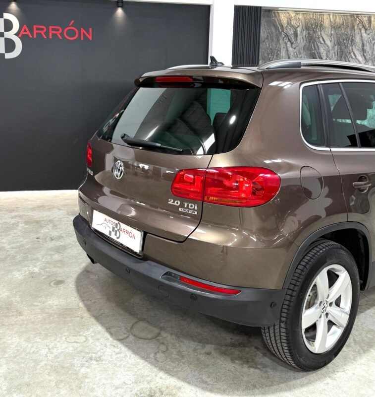 VOLKSWAGEN TIGUAN 2.0 Tdi 140 cv SPORT 4 MOTION