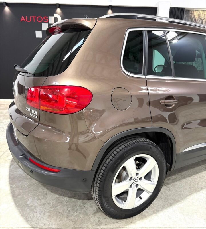 VOLKSWAGEN TIGUAN 2.0 Tdi 140 cv SPORT 4 MOTION
