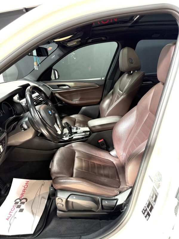 BMW X3 2.0 d Xdrive 190 cv X LINE