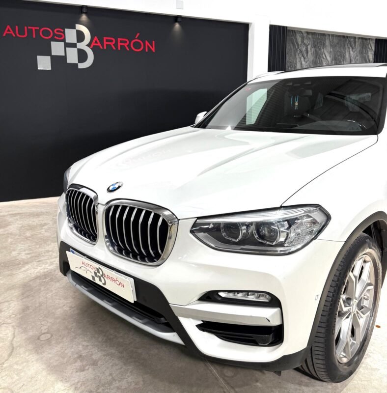 BMW X3 2.0 d Xdrive 190 cv X LINE