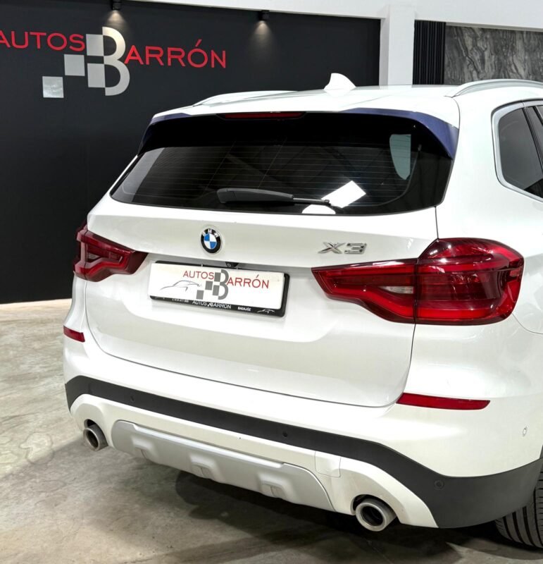BMW X3 2.0 d Xdrive 190 cv X LINE