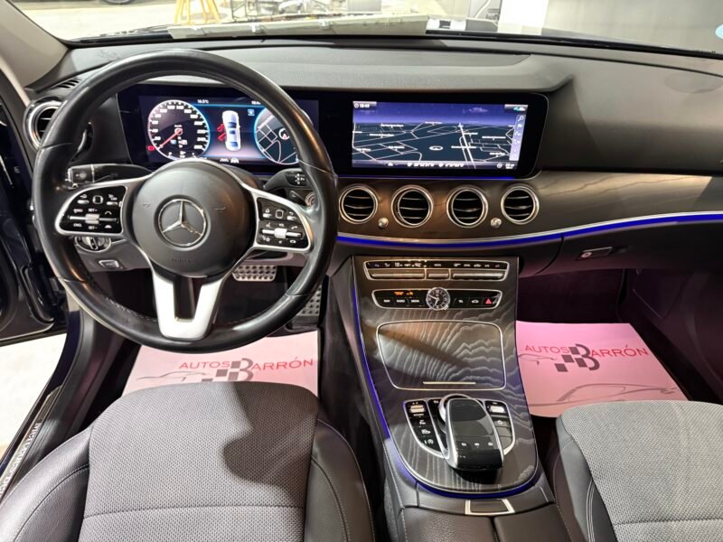 MERCEDES-BENZ E 220 d 104 cv Amg