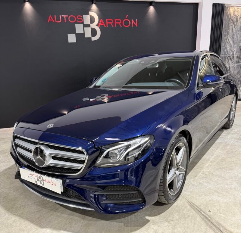 MERCEDES-BENZ E 220 d 104 cv Amg