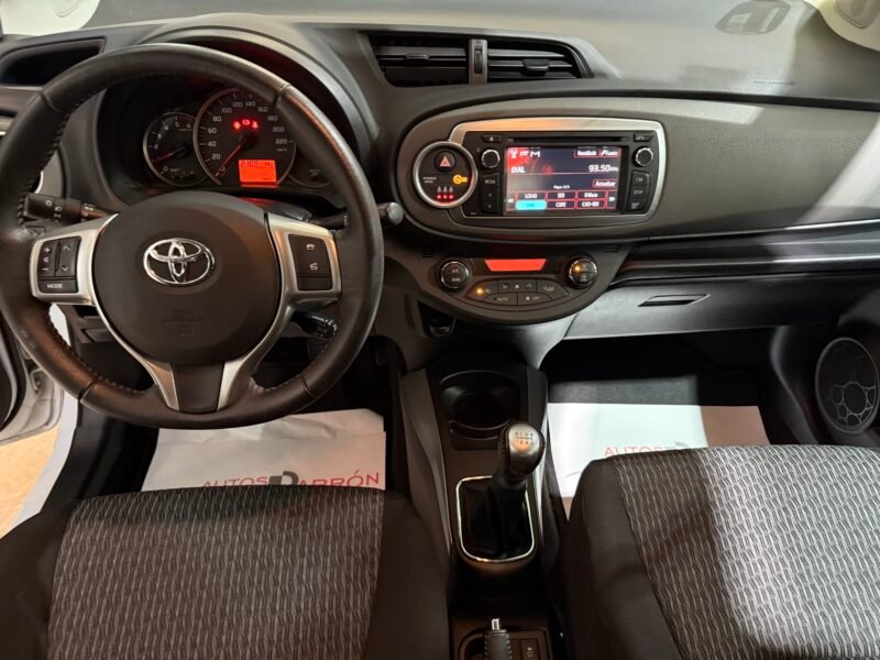 TOYOTA YARIS 1.4 d4d 90 cv Active