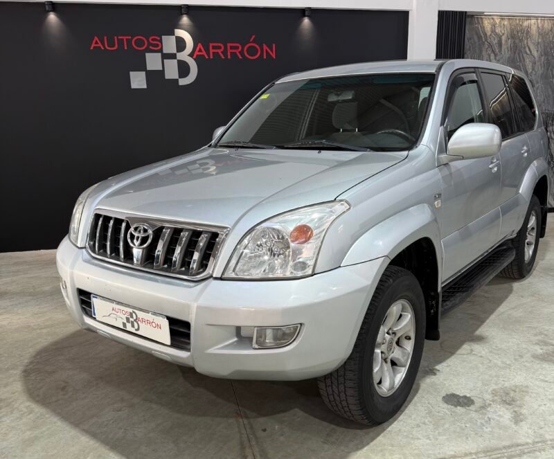 TOYOTA LAND CRUISER 3.0 d4d 166 cv VX VX