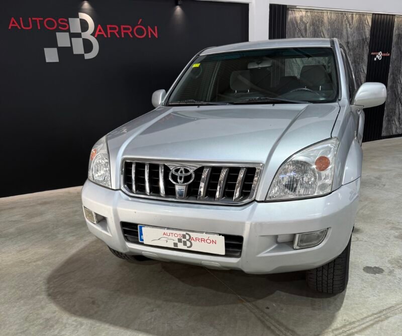 TOYOTA LAND CRUISER 3.0 d4d 166 cv VX VX