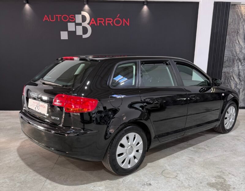 AUDI A3 1.9 TDI 105 CV Sportback Ambiente