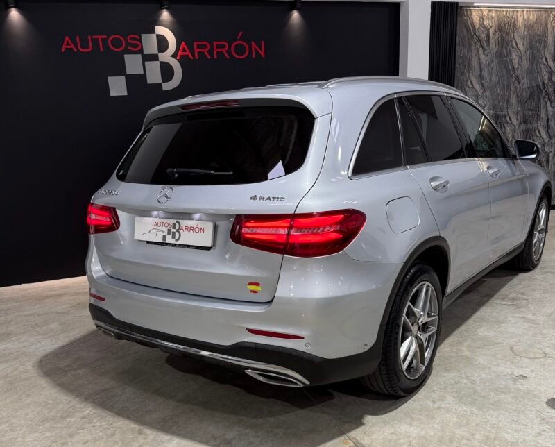 MERCEDES-BENZ GLC 220 d 4 MATIC 170 cv Amg