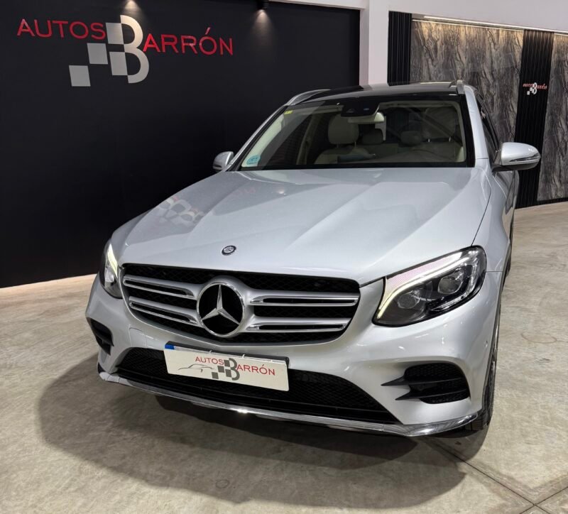 MERCEDES-BENZ GLC 220 d 4 MATIC 170 cv Amg